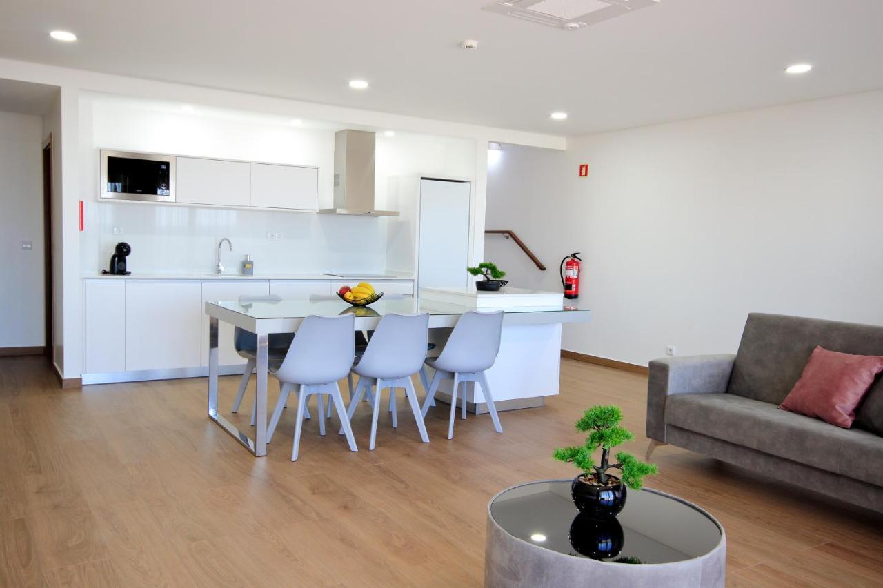 Monte Bela Vista Apartment มาเซโด เด กาบาเลย์รอส ภายนอก รูปภาพ