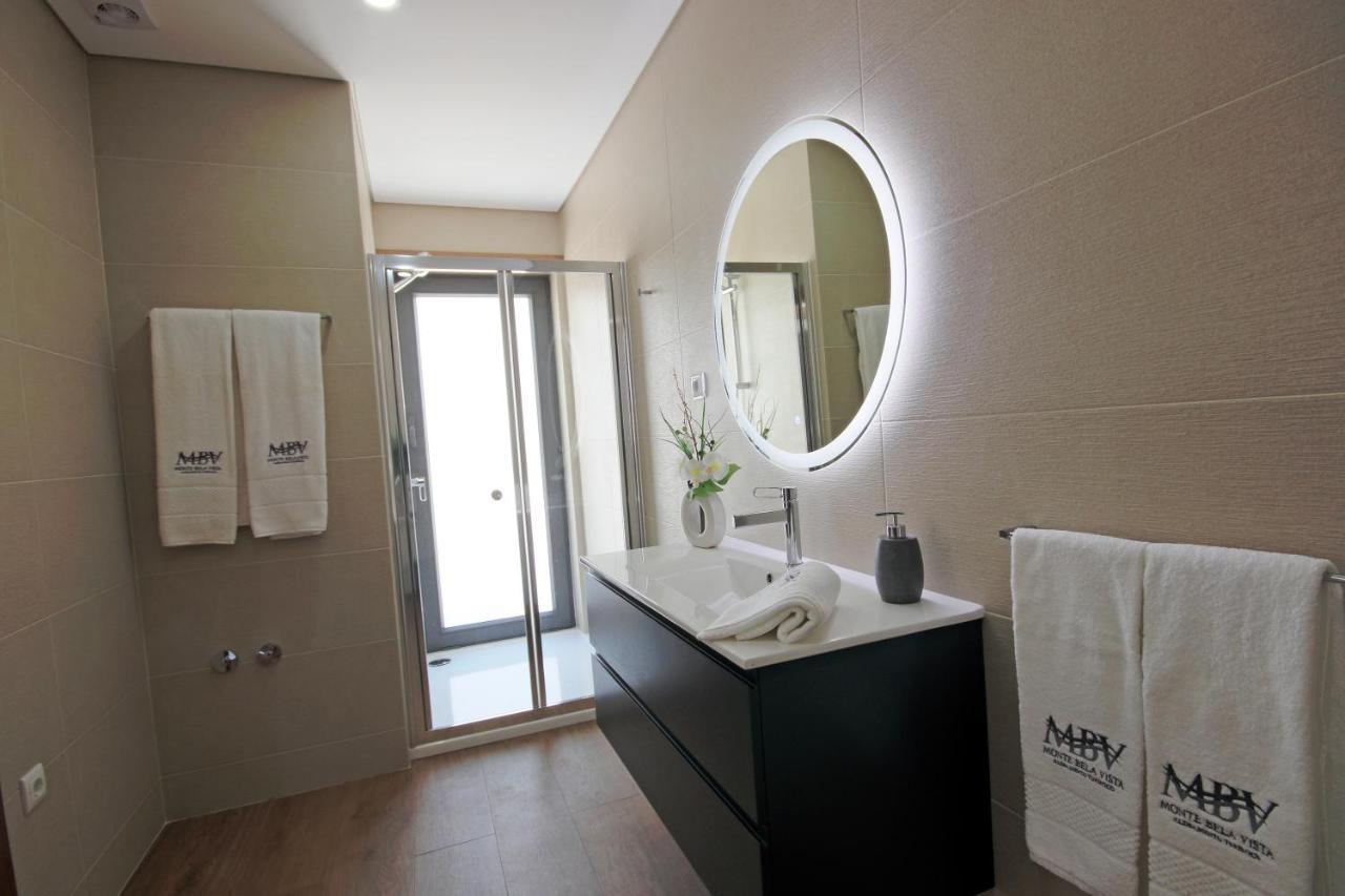 Monte Bela Vista Apartment มาเซโด เด กาบาเลย์รอส ภายนอก รูปภาพ