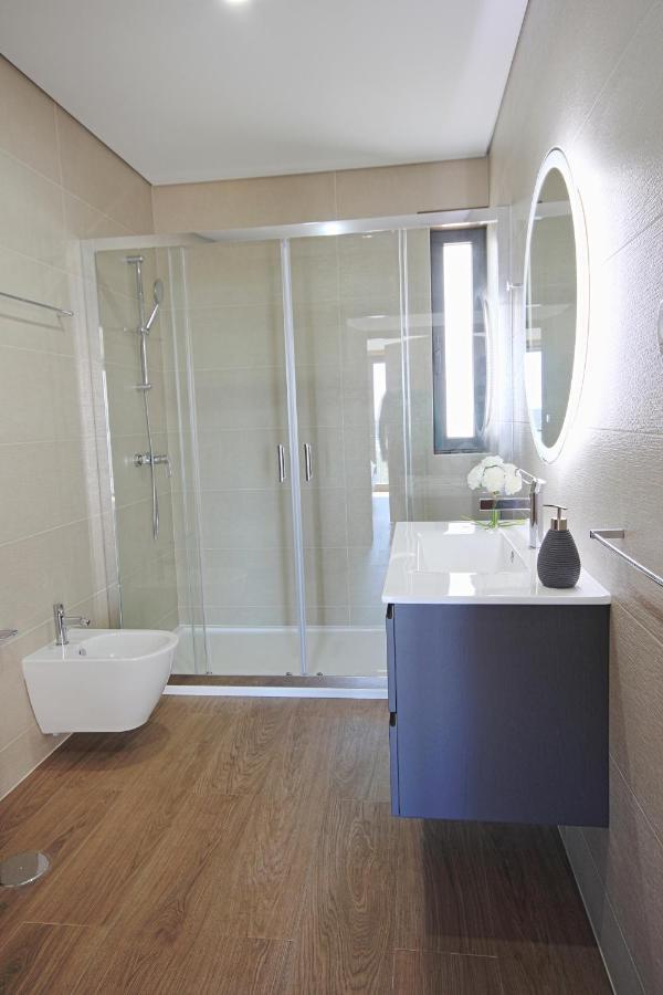 Monte Bela Vista Apartment มาเซโด เด กาบาเลย์รอส ภายนอก รูปภาพ
