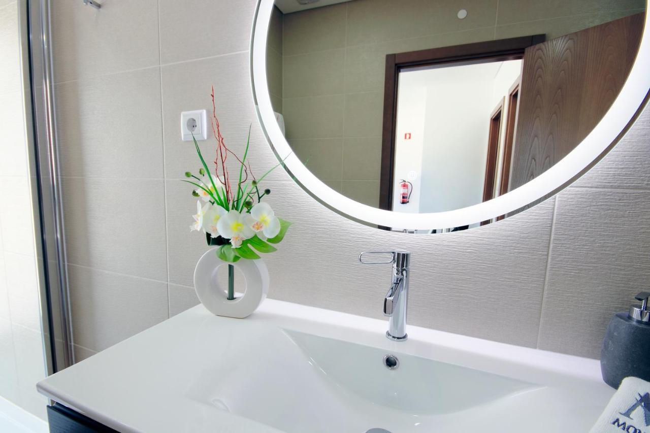 Monte Bela Vista Apartment มาเซโด เด กาบาเลย์รอส ภายนอก รูปภาพ